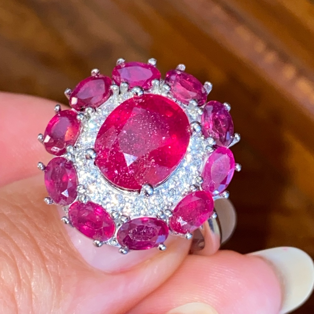 Royal Genuine Ruby Ring - image 5